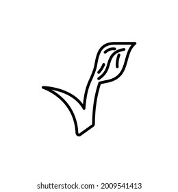 Marque la marca aislada en el fondo transparente. Símbolo negro para tu diseño. Ilustración vectorial, fácil de editar.
