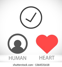 Check Mark Isolated Vector icon