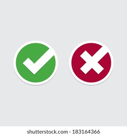 Check Mark Labels