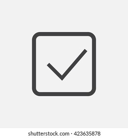 Icono de línea de marca, ilustración del logotipo del vector de contorno, pictograma lineal aislado en blanco