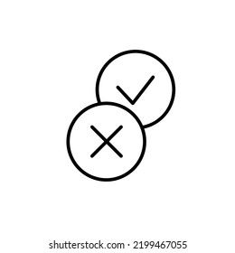 Markierungszeilensymbol. Einfache Elementgrafik. Markierungskonzept Umrisssymbole Design.