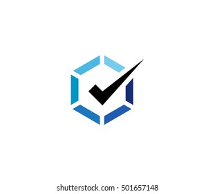 Check mark logo