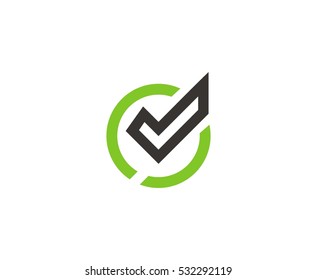 Check mark logo