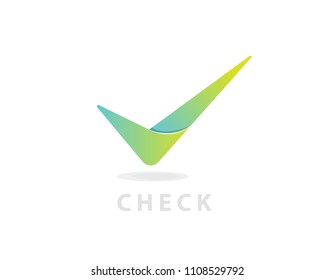 Check Mark Logo Design