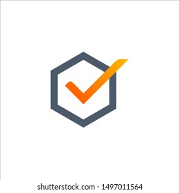 Check Mark Logo Design Template