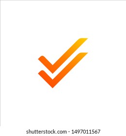 Check Mark Logo Design Template