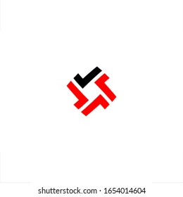 Check mark logo gather community