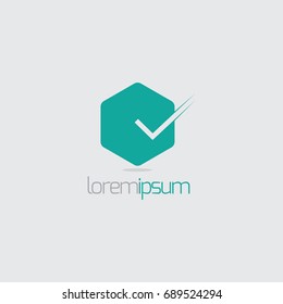 check mark logo icon