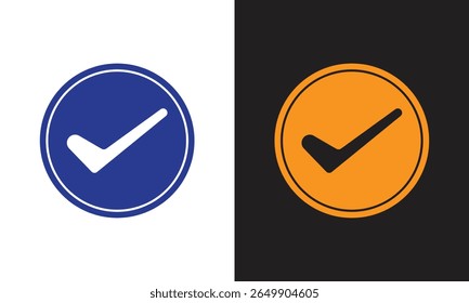 Marque el icono del logotipo. Icono de gran logotipo para la industria, las redes sociales, el entretenimiento y el Web.