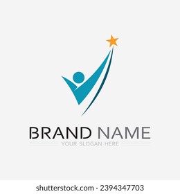 check mark logo icon and symbol checklist design vector 