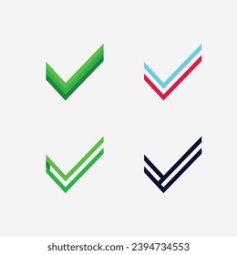 Markierungslogo und Symboldesign, Vektorgrafik