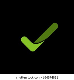 Check Mark Logo Template Illustration Design. Vector EPS 10.