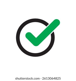 check, check mark logo vector, check mark vector icon  