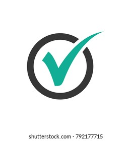 check, check mark logo vector, check mark vector icon  