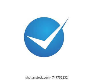 Check mark logos