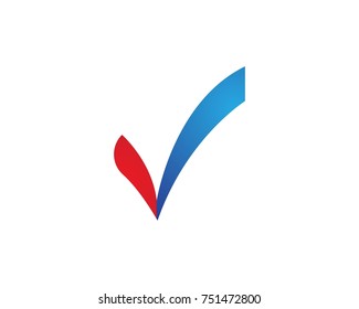 Check Mark logos Template vectors