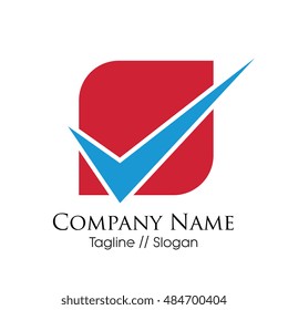Check Mark Logotype