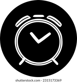 check mark on clock outline icon. linear manner sign for mobile concept and web design. real time protection simple line vector icon. symbol, logo illustration. pixel perfect vector artwork
