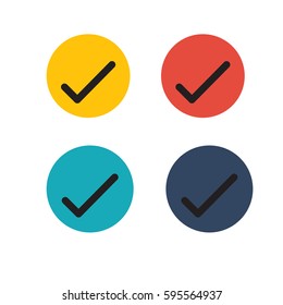 Check Mark Outline Horseshoe Icon for website design, logo