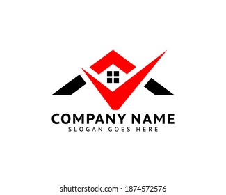 Marcar plantilla de logotipo inmobiliario