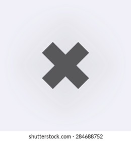 Check mark - reject icon
