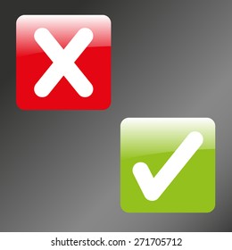 check mark set