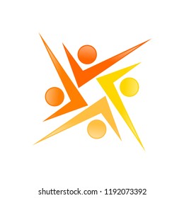 Check Mark Shape Social People Movement Geometry Symbol Design