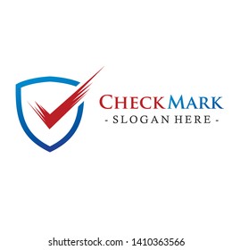 check mark, check, shield logo