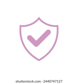 Schablonenschild-Piktogramm-Symbol-Vorlage für Logo-Illustration Design