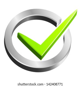 check mark sign