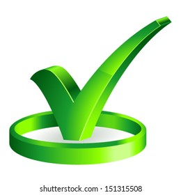 check mark sign