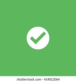 Check mark sign icon
