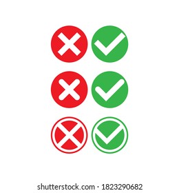 Marca de verificación, Comprobar vector de diseño de icono de signo