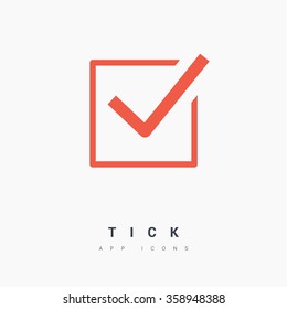 Check mark sign icon. Tick Okey Accept Valid icon button. Check confirm icon. Tick in circle sign. Ok Good Tick check list icon.