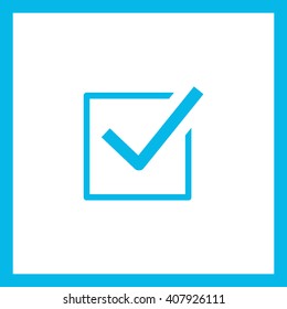 Check mark sign icon. Tick Okay Accept Valid icon button. Check confirm icon. Tick in circle sign. Ok Good Tick check list icon.