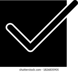 A check mark is a sign indicating that something submitted or a statement is appropriate, checked, approved, or agreed upon, in addition to being a sign indicating whether something is there or not.