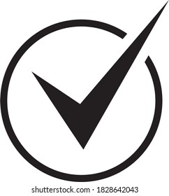 A check mark is a sign or symbol that indicates that something has been approved, accepted, corrected or other similar statements.