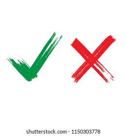 
Marca de verificación, Vector de valores.