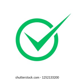 Check mark symbol, check box icon