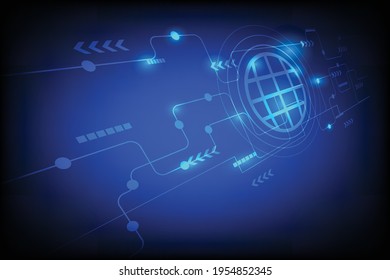 Comprobar símbolo de marca en fondo digital, fondo de resumen de tecnología, símbolos de marca de verificación futurista tecnológica
G
