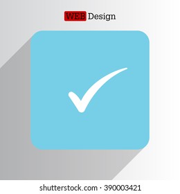 Check mark symbol,vector