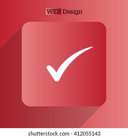 Check mark symbol,vector