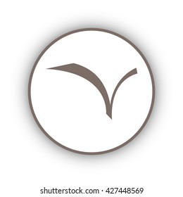 Check mark symbol,vector