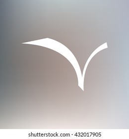 Check mark symbol,vector