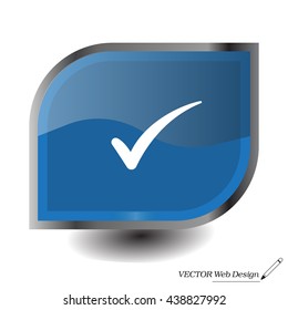 Check mark symbol,vector