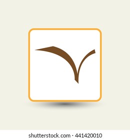 Check mark symbol,vector