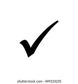 Check mark symbol,vector