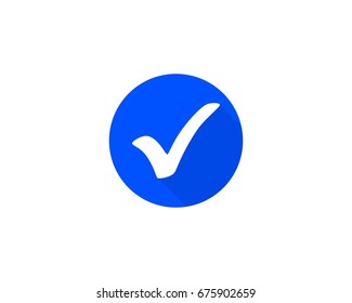 Check mark template icon