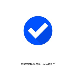 Check mark template icon