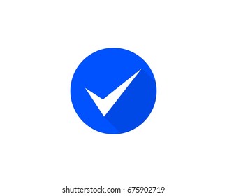 Check mark template icon